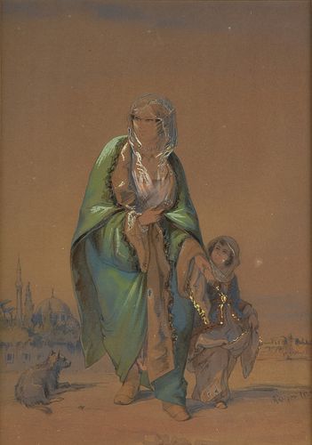 AMEDEO PREZIOSI (MALTESE/ISTANBUL