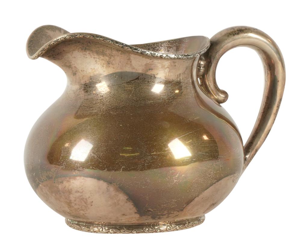 AMEICAN STERLING PITCHERwith