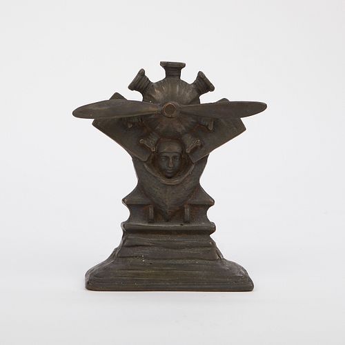 AMELIA EARHART 1931 CAST IRON