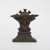 AMELIA EARHART 1931 CAST IRON