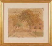 AMELIA LADD WATERCOLOR "A QUIE