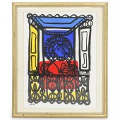 AMELIA PELAEZ LITHOGRAPH IN CO