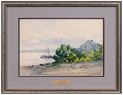 Amelia Watson painting