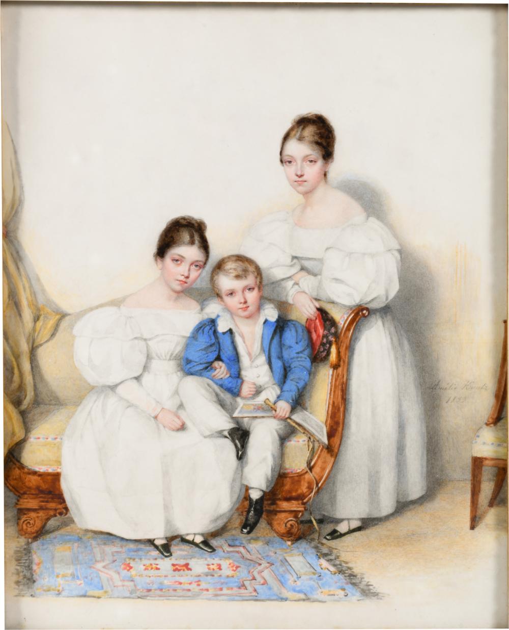 AMELIE DE LACEPEDE (NÉE COMTESSE