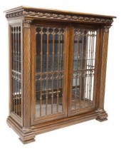 AMERCIAN GOTHIC REVIVAL OAK DI