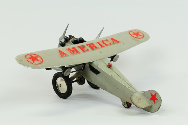 AMERICA AIRPLANE Hubley