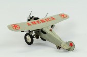 AMERICA AIRPLANE Hubley impres