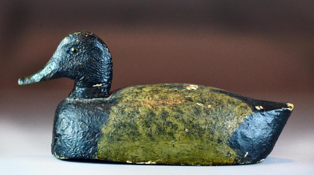 America Carved And Painted Duck