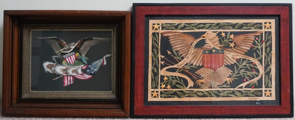 AMERICA THE BEAUTIFUL AND EAGLE