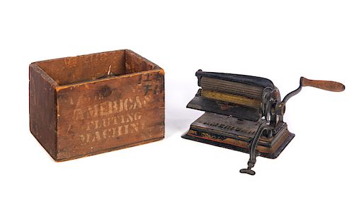 AMERICAN 1800S CAST IRON AND