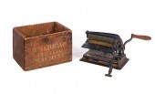 AMERICAN 1800S CAST IRON AND B