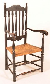 AMERICAN 18TH CENTURY BANISTER