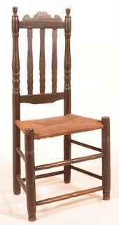 AMERICAN 18TH CENTURY BANISTER