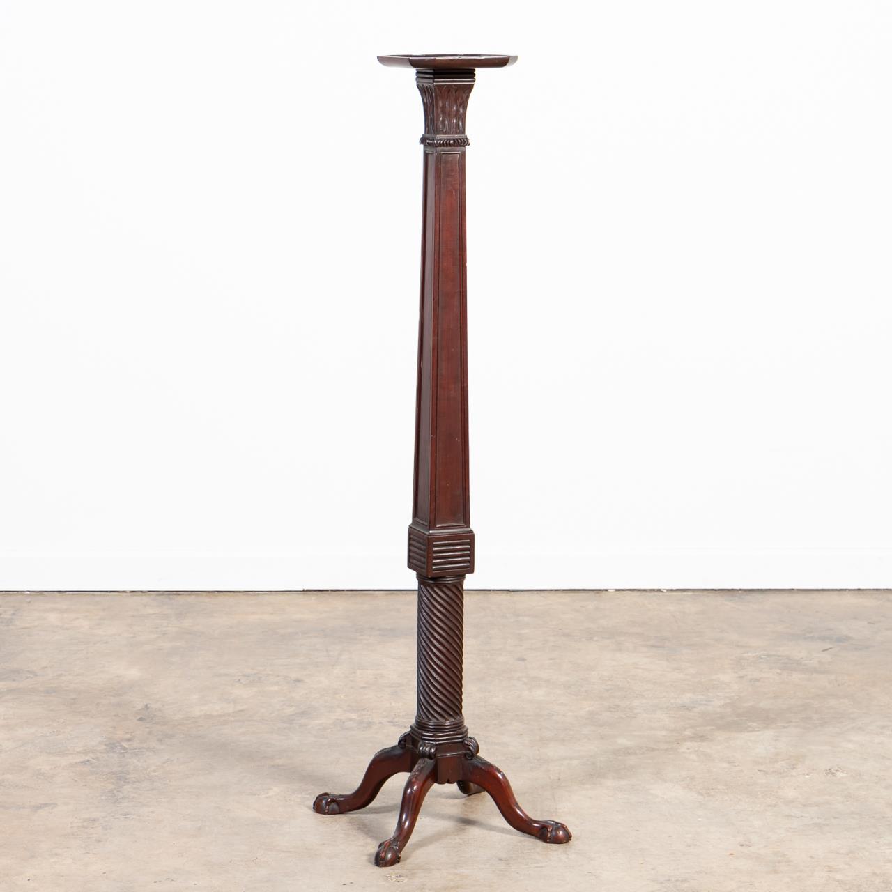 AMERICAN 19TH C. CHIPPENDALE