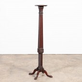 AMERICAN 19TH C. CHIPPENDALE S