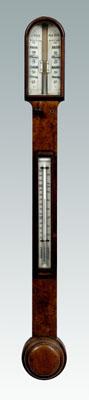 American 19th century barometer,