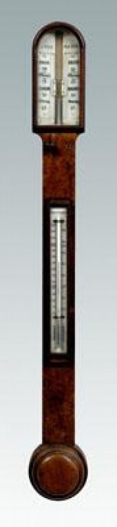 American 19th century baromete