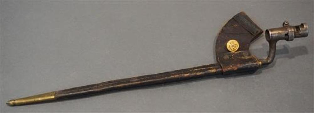 AMERICAN 19TH CENTURY BAYONETTE