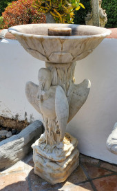 AMERICAN 19TH CENTURY CARVED M