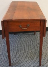 AMERICAN 19TH CENTURY CHERRY P