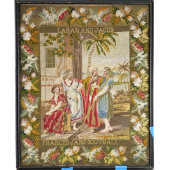 AMERICAN 19TH CENTURY CROSS ST