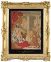 AMERICAN 19TH CENTURY FRAMED C