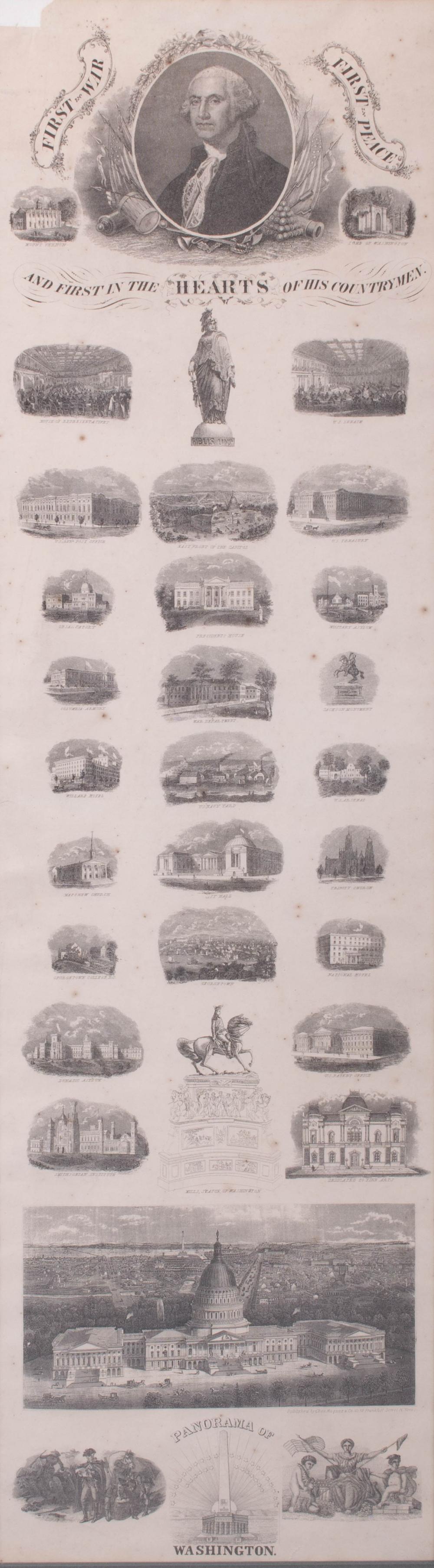 AMERICAN , 19TH CENTURY, GEORGE