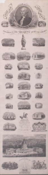 AMERICAN , 19TH CENTURY, GEORG