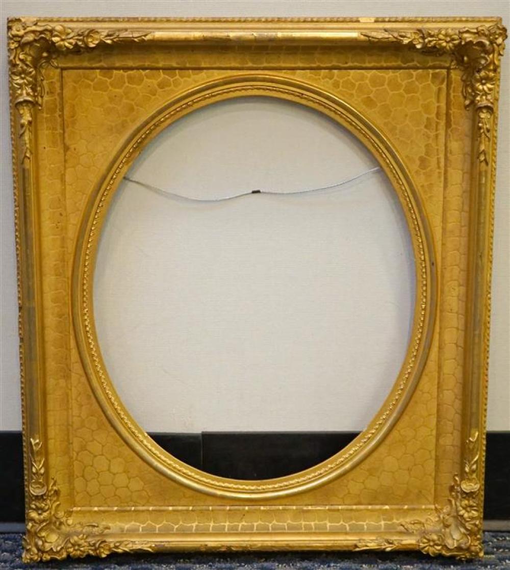 AMERICAN 19TH CENTURY GILTWOOD