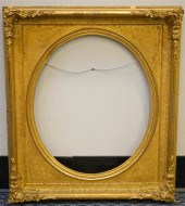 AMERICAN 19TH CENTURY GILTWOOD