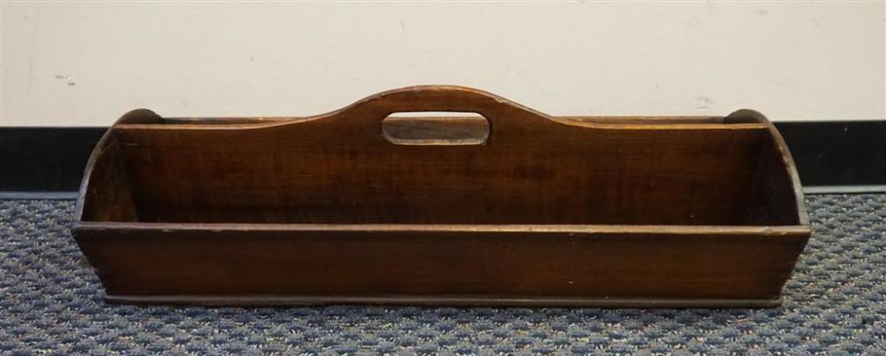 AMERICAN, 19TH CENTURY, MAHOGANY