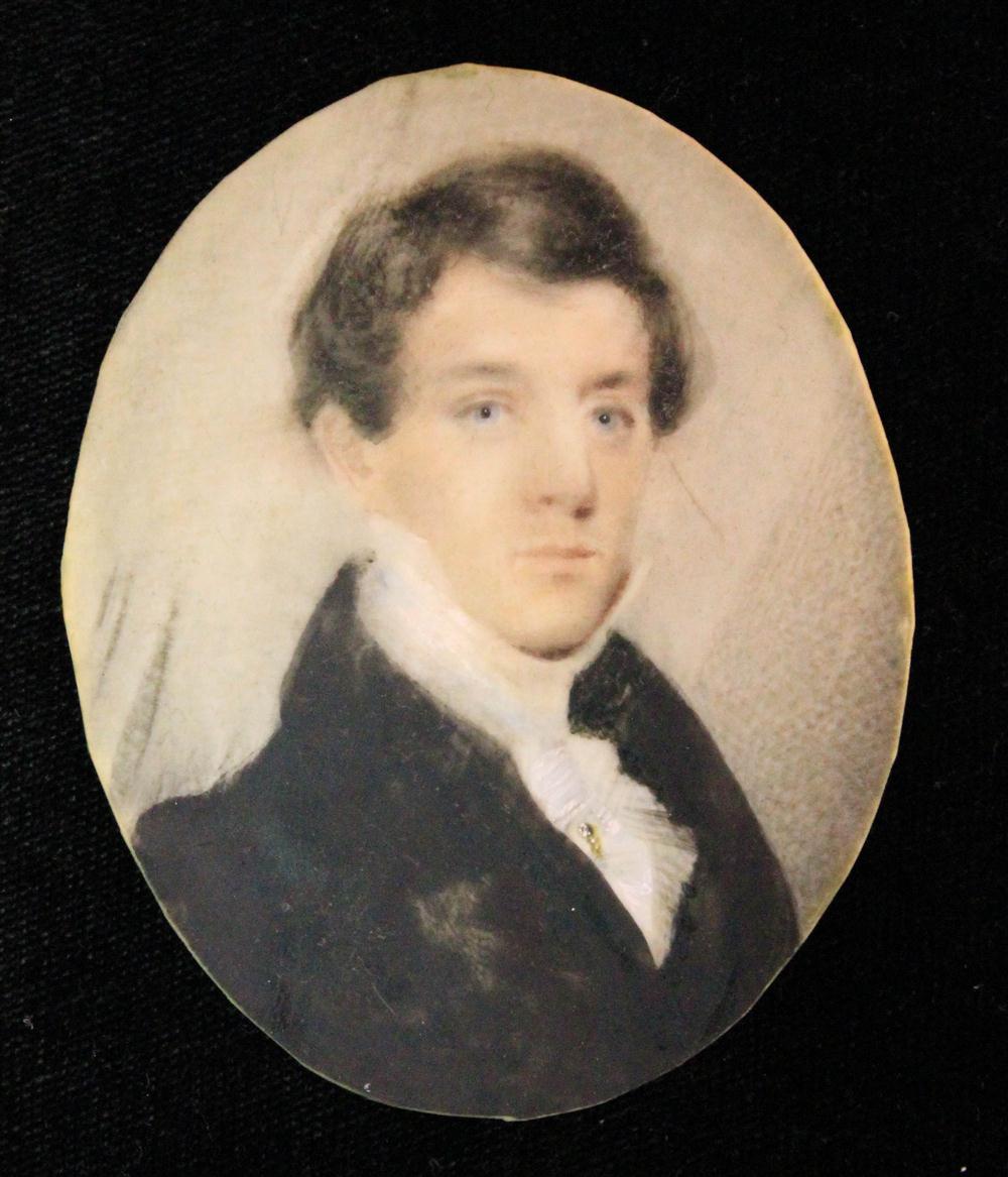 AMERICAN (19TH CENTURY) PORTRAIT OF