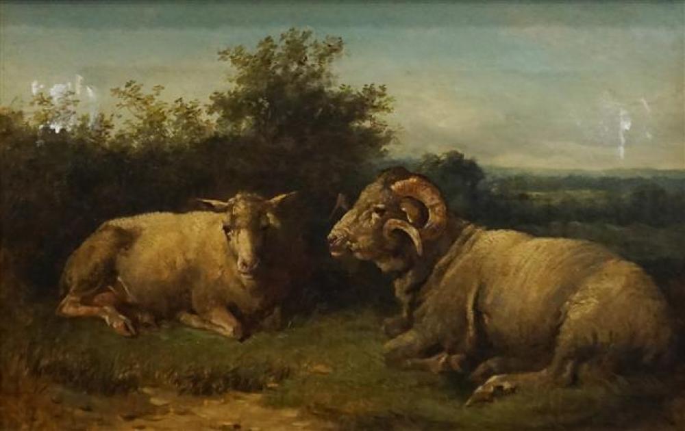 AMERICAN 19TH CENTURY SCHOOL, RAM