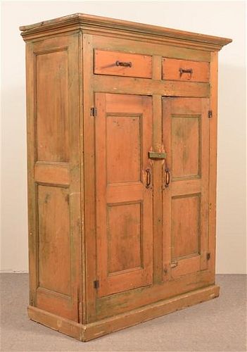 AMERICAN 19TH CENTURY SOFTWOOD