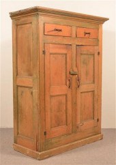 AMERICAN 19TH CENTURY SOFTWOOD