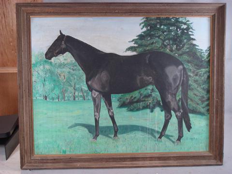 American, 20th c, Portrait of a
