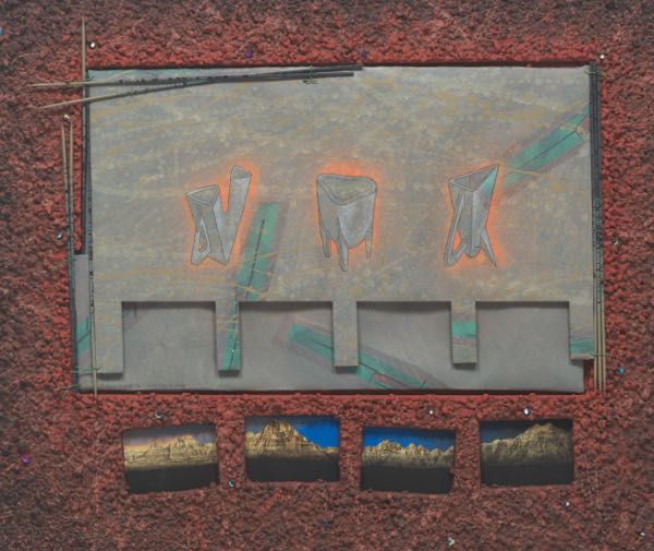 AMERICAN, 20TH CENTURY 26 ½" x