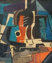 AMERICAN 20TH CENTURY, ABSTRAC