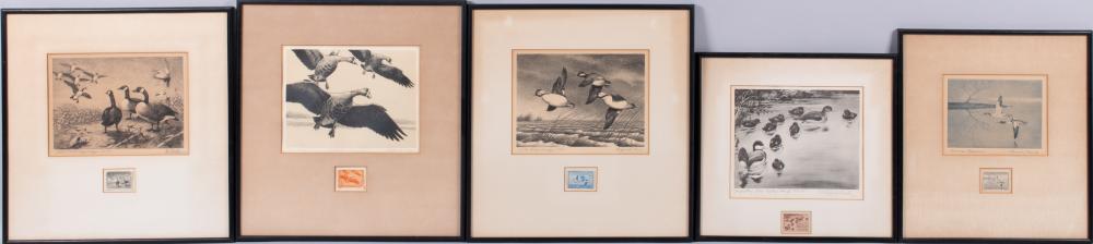 , AMERICAN 20TH CENTURY, GROUP OF