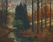 AMERICAN 20TH CENTURY, LANDSCA