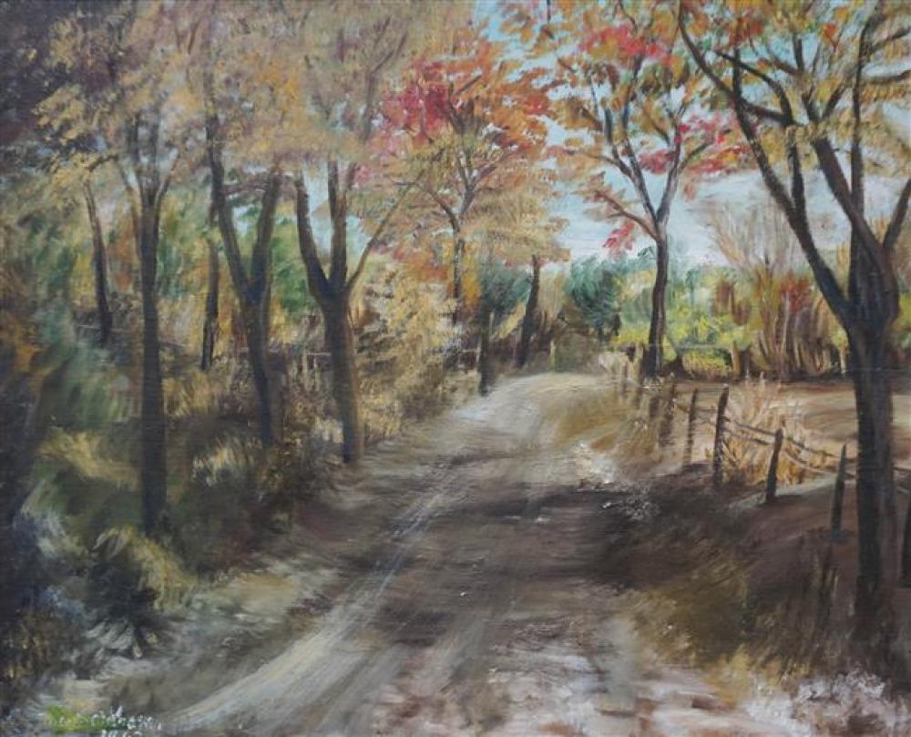 AMERICAN, 20TH CENTURY, ROAD