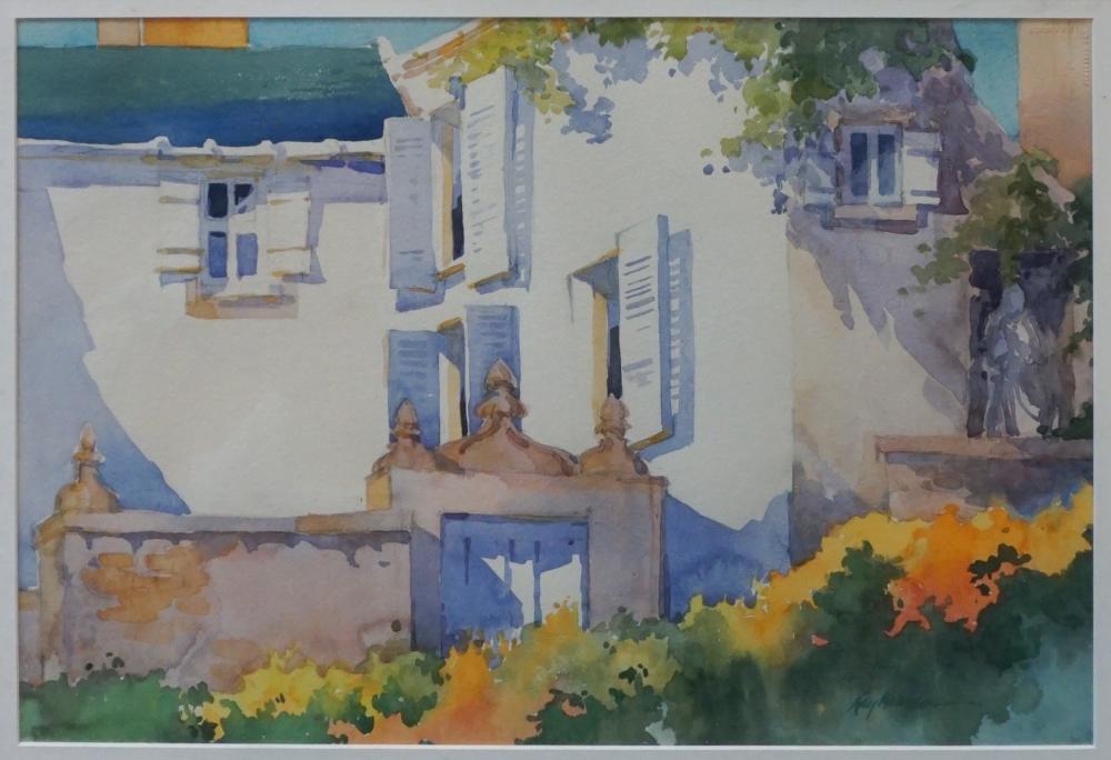 AMERICAN 20TH CENTURY SCHOOL, HOUSE