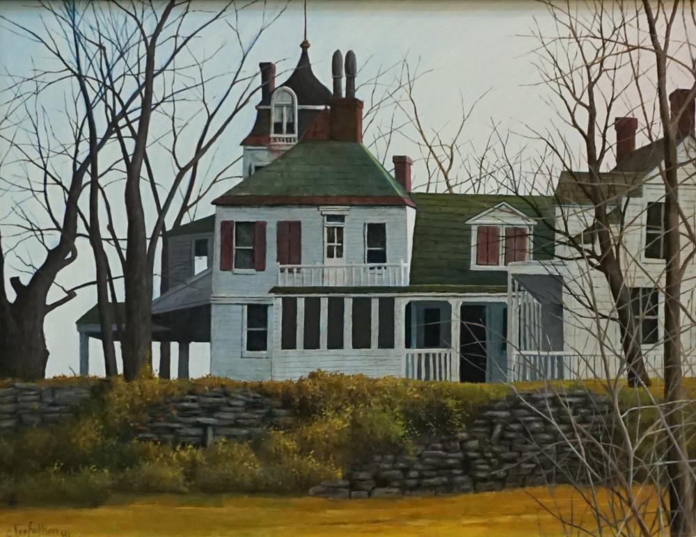 AMERICAN 20TH CENTURY SCHOOL, HOUSE