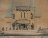 AMERICAN 20TH CENTURY SCHOOL,