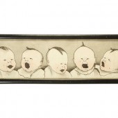 American, 20th Century
Two Wor