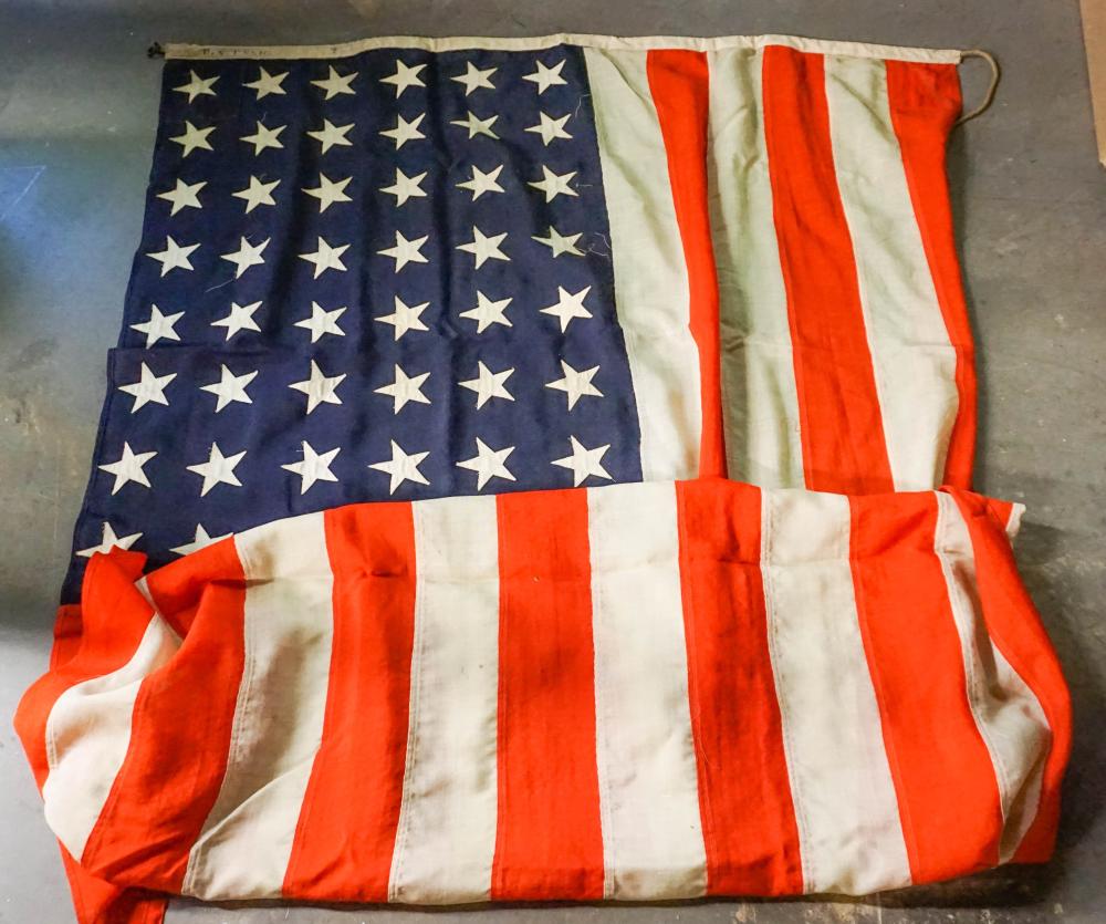 AMERICAN 48-STAR FLAG, 5 FT X 10
