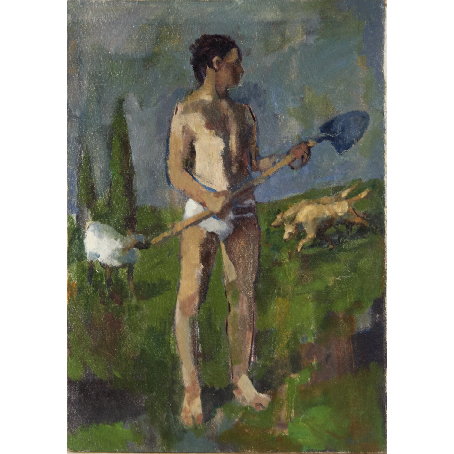 AMERICAN ACADEMIC SCHOOL, SEMI NUDE