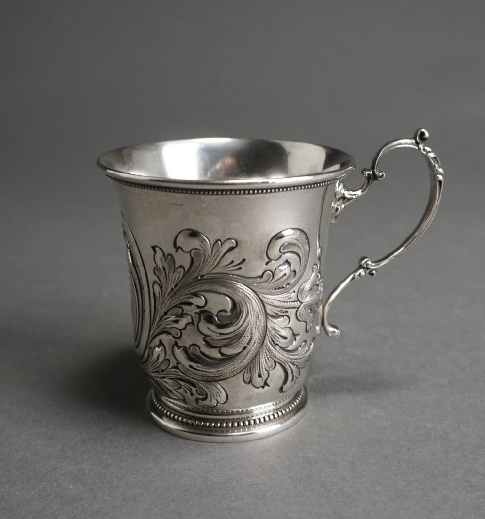 AMERICAN ACANTHUS EMBOSSED STERLING