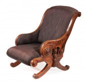 AMERICAN AESTHETIC BURL WALNUT