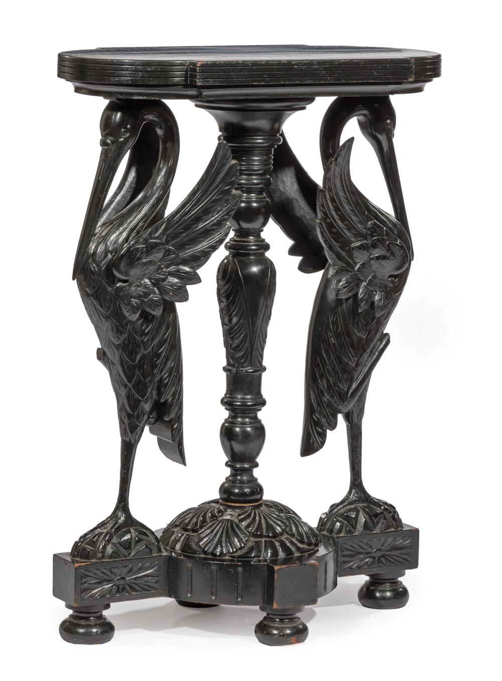 AMERICAN AESTHETIC CARVED AND